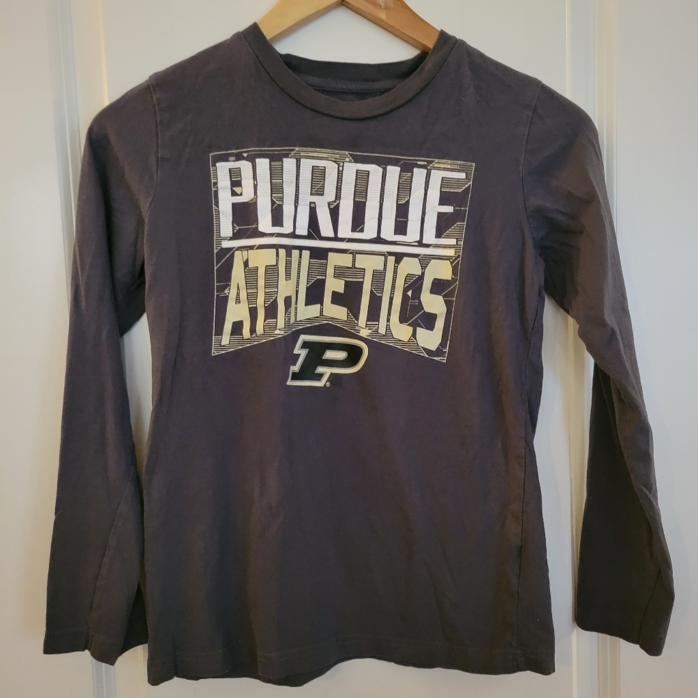 Purdue Athletics Boys Long Sleeve T-shirt